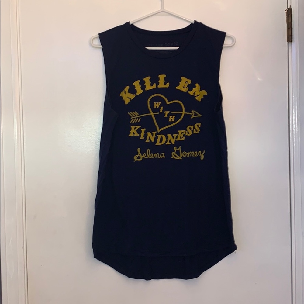 Selena Gomez concert tank top